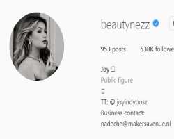 She is also popular on Instagram, alongside being a YouTube star.
